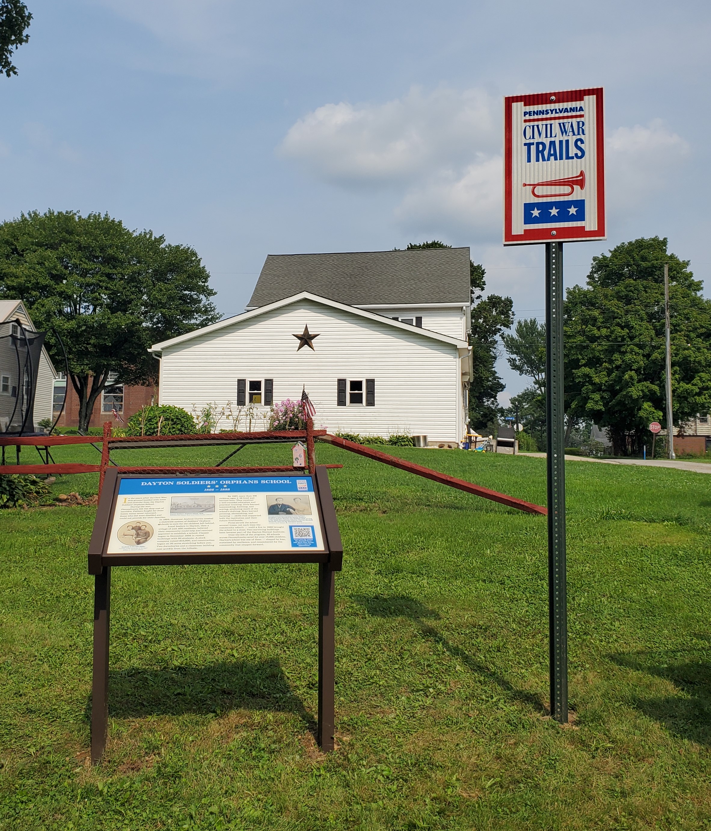 Civil War Trails Sign
